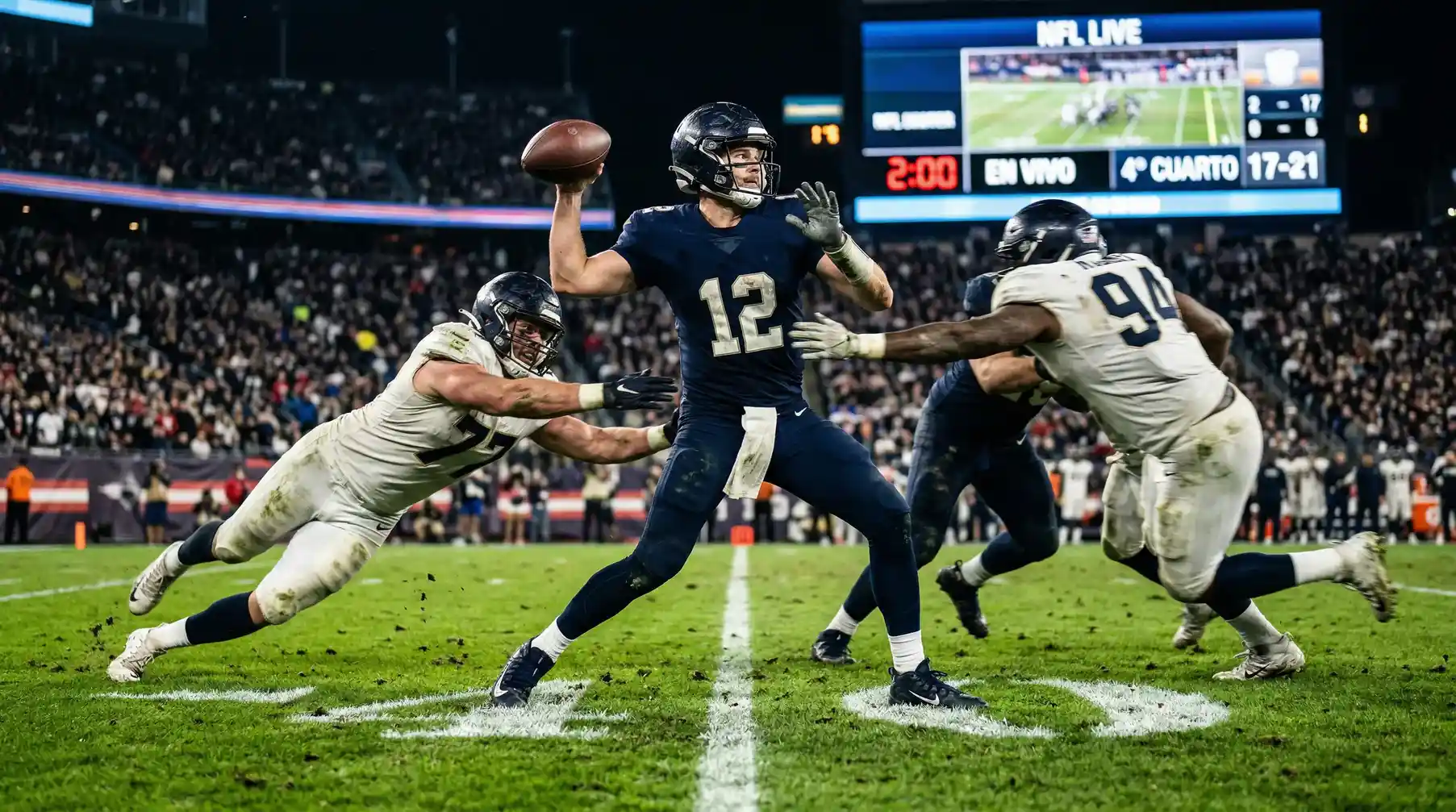 Apuestas NFL en vivo y live betting