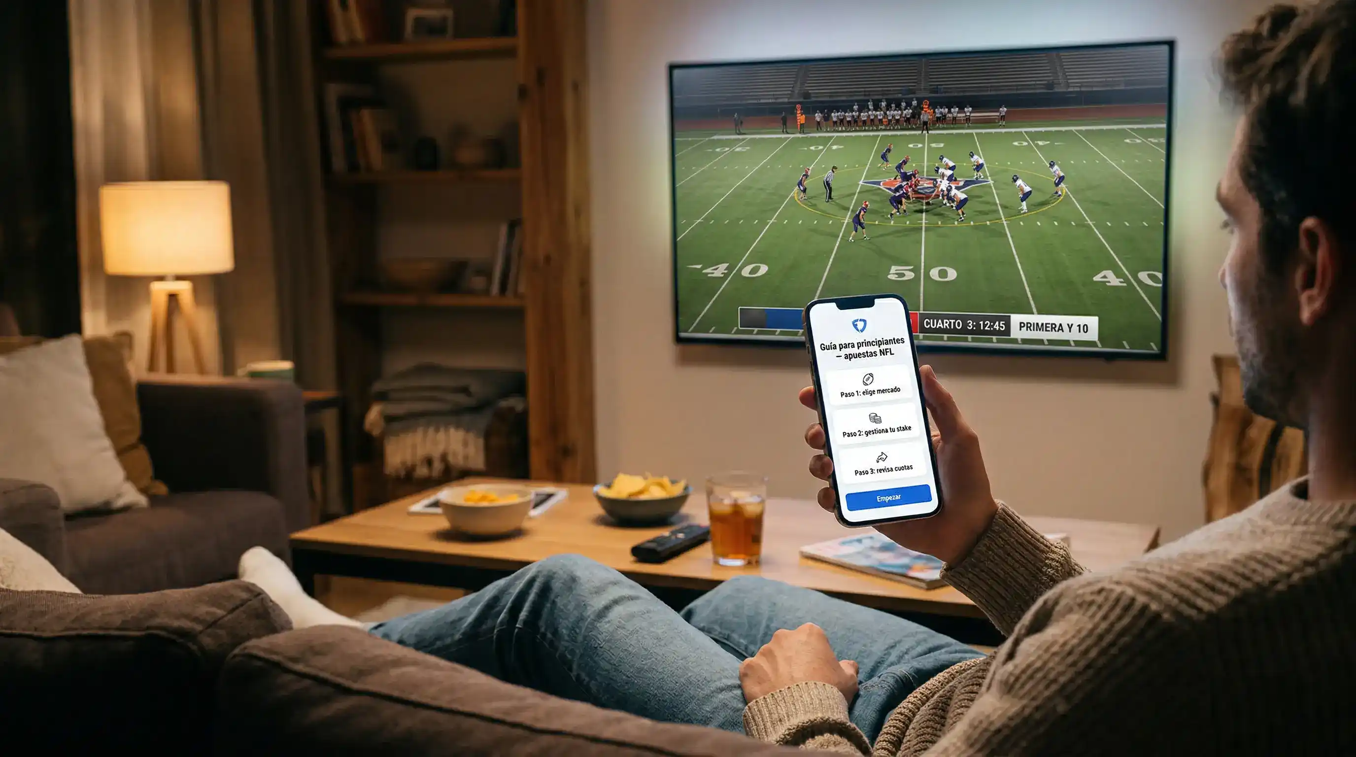 Apuestas NFL para Principiantes: Tu Primera Guía