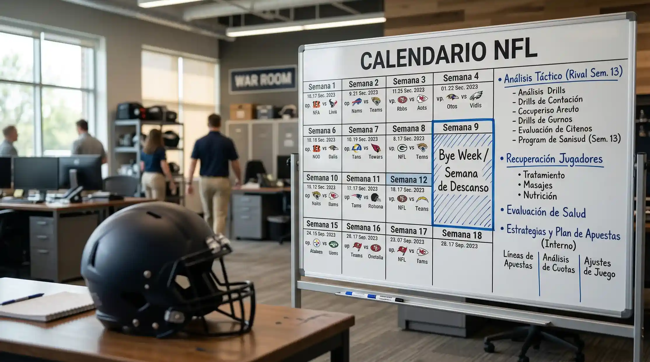 Bye Week NFL: Cómo Afecta a Tus Apuestas