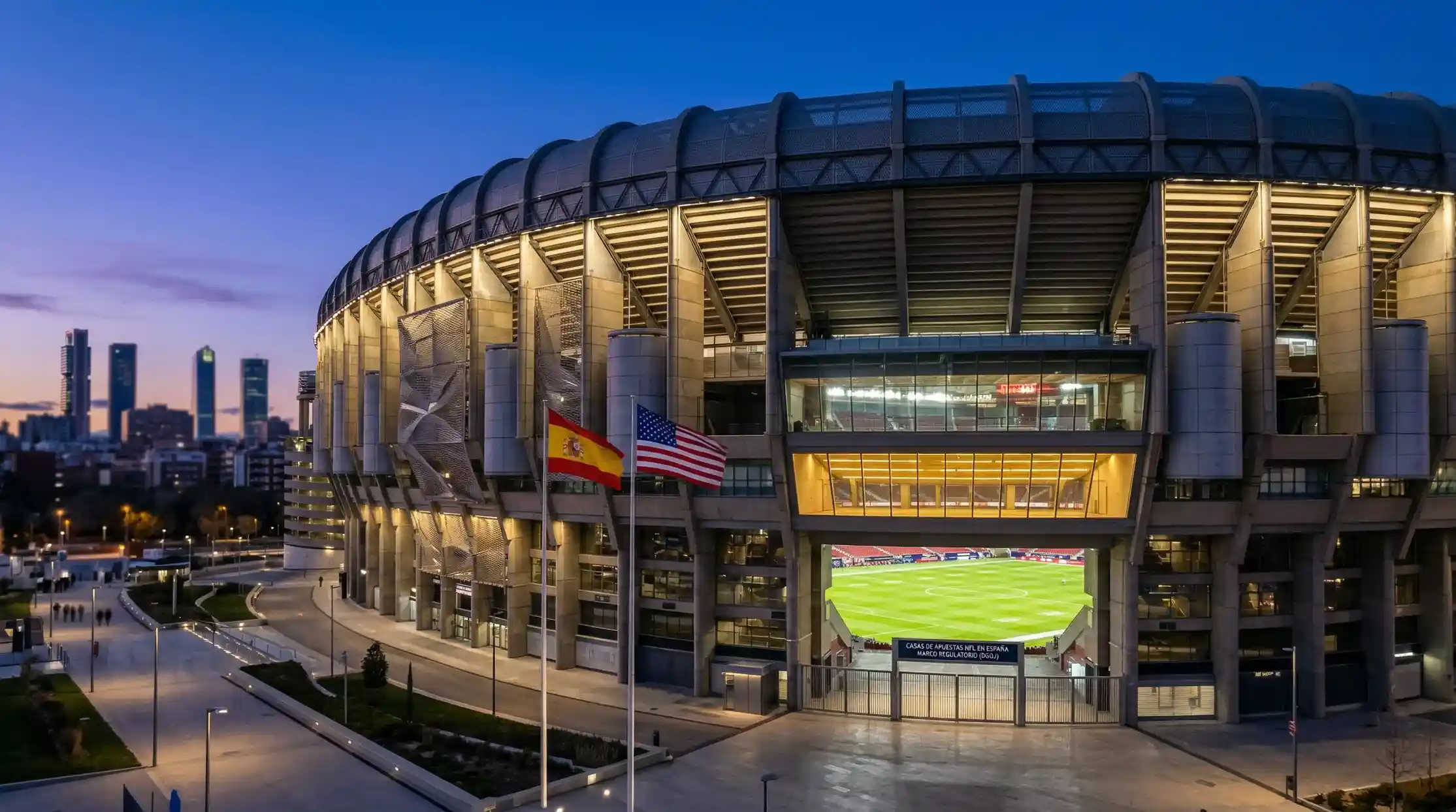 Casas de apuestas NFL en Espana con licencia DGOJ