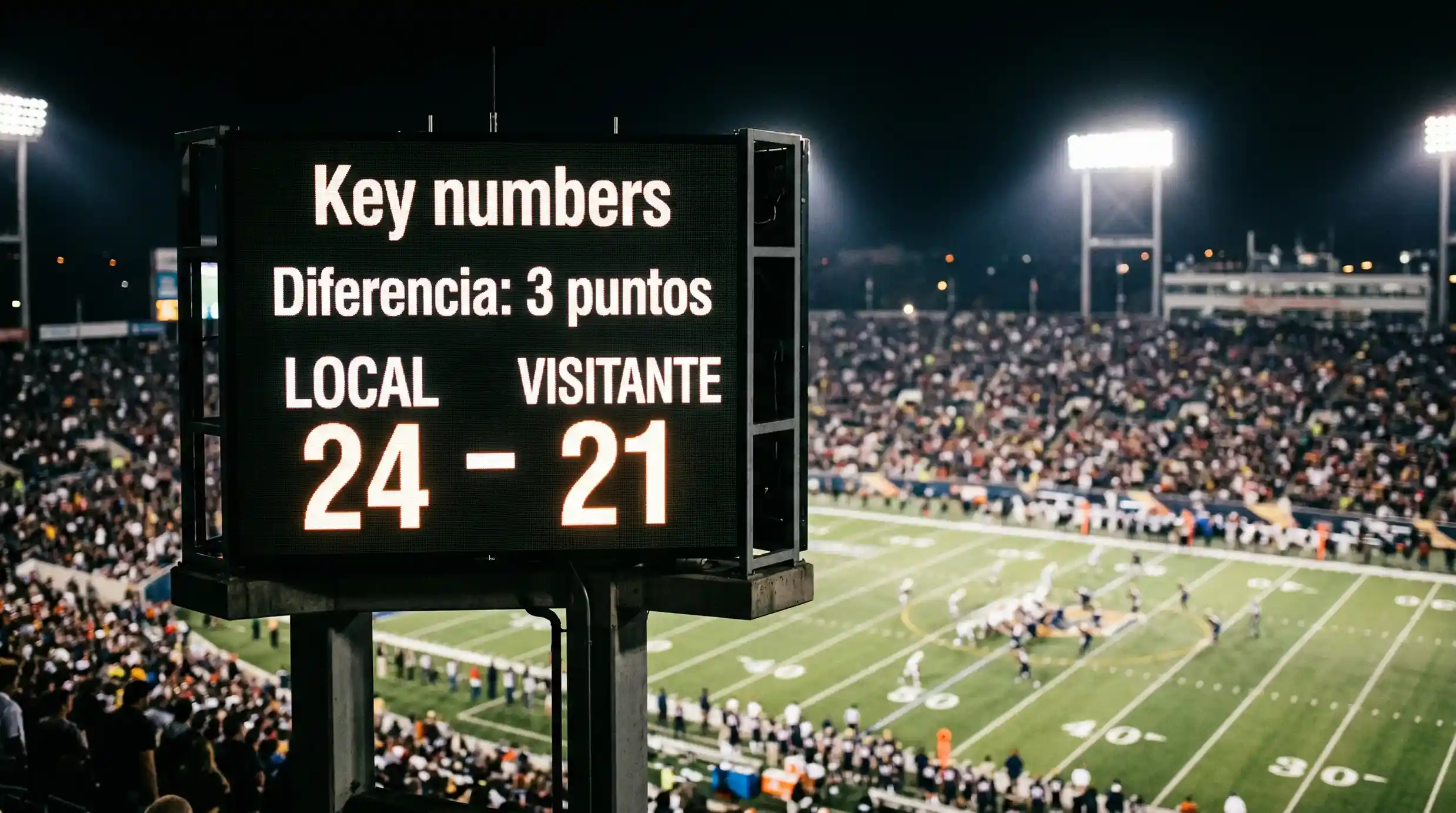 Key Numbers en Apuestas NFL: El 3 y el 7 Que Debes Conocer
