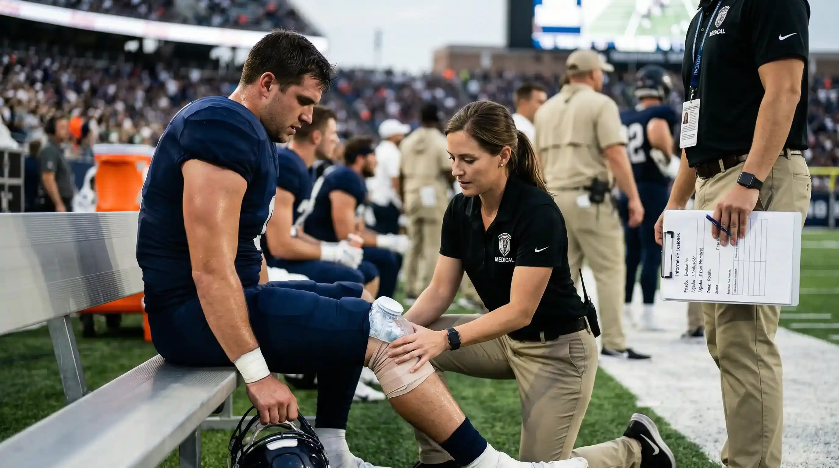 Lesiones en NFL: Cómo Interpretar los Informes para Apostar
