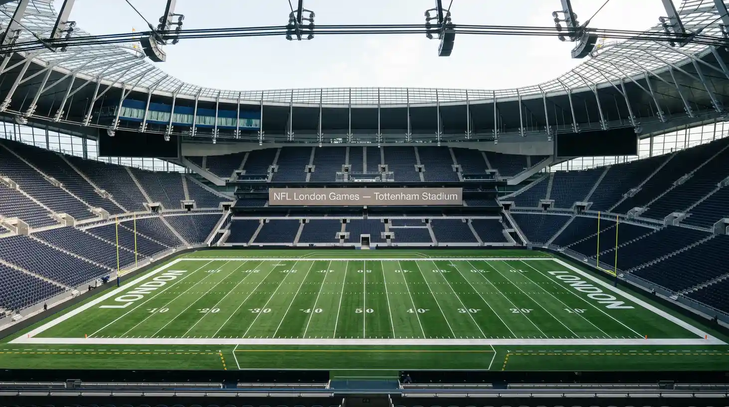 NFL en Londres: Cómo Apostar a los Partidos del International Series