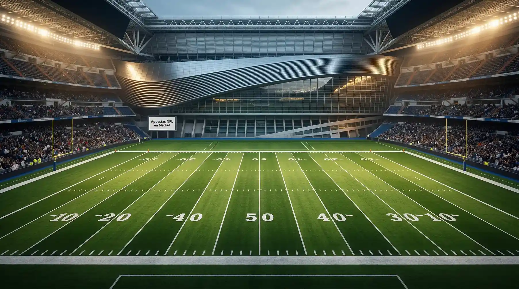 NFL Madrid 2026: El Partido del Bernabéu y Sus Apuestas