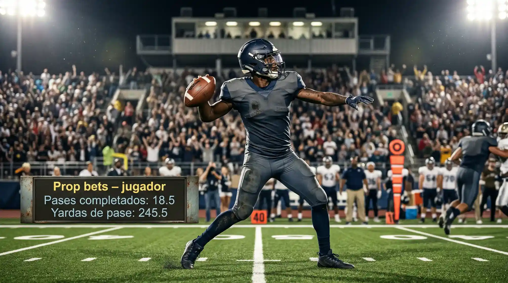 Prop Bets NFL: Guía de Apuestas de Jugador